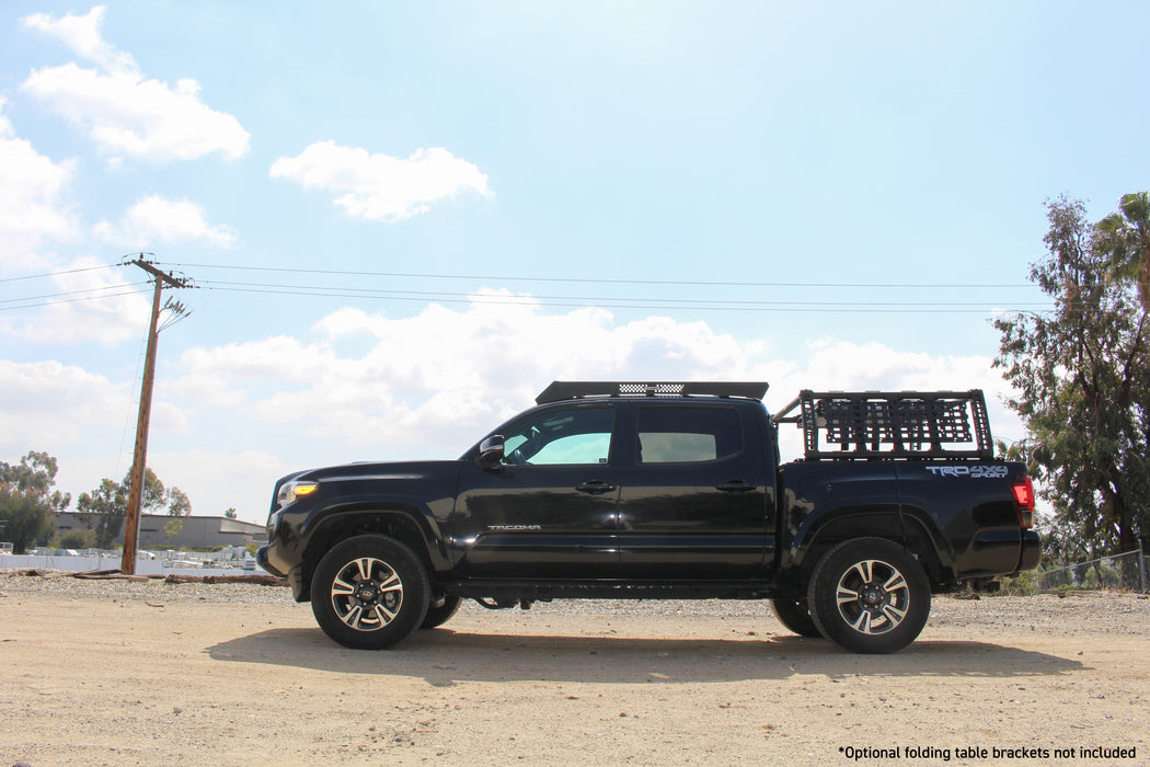 Go Rhino 5951000T XRS Overland Xtreme Rack - Mid-Size Trucks - Truck Part Superstore