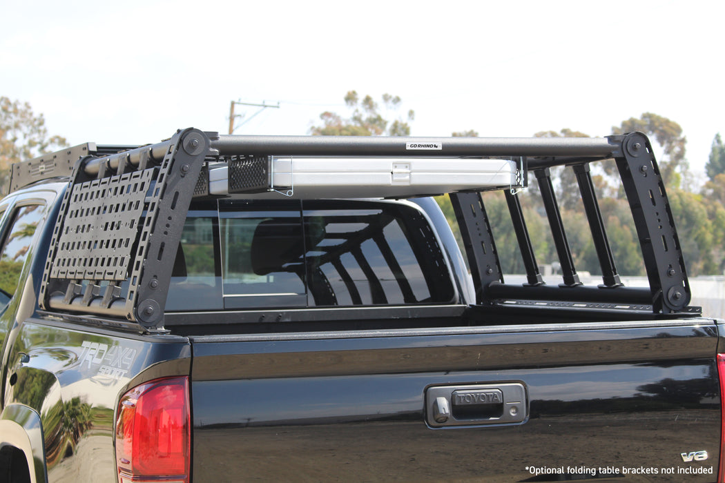 Go Rhino 5951000T XRS Overland Xtreme Rack - Mid-Size Trucks - Truck Part Superstore
