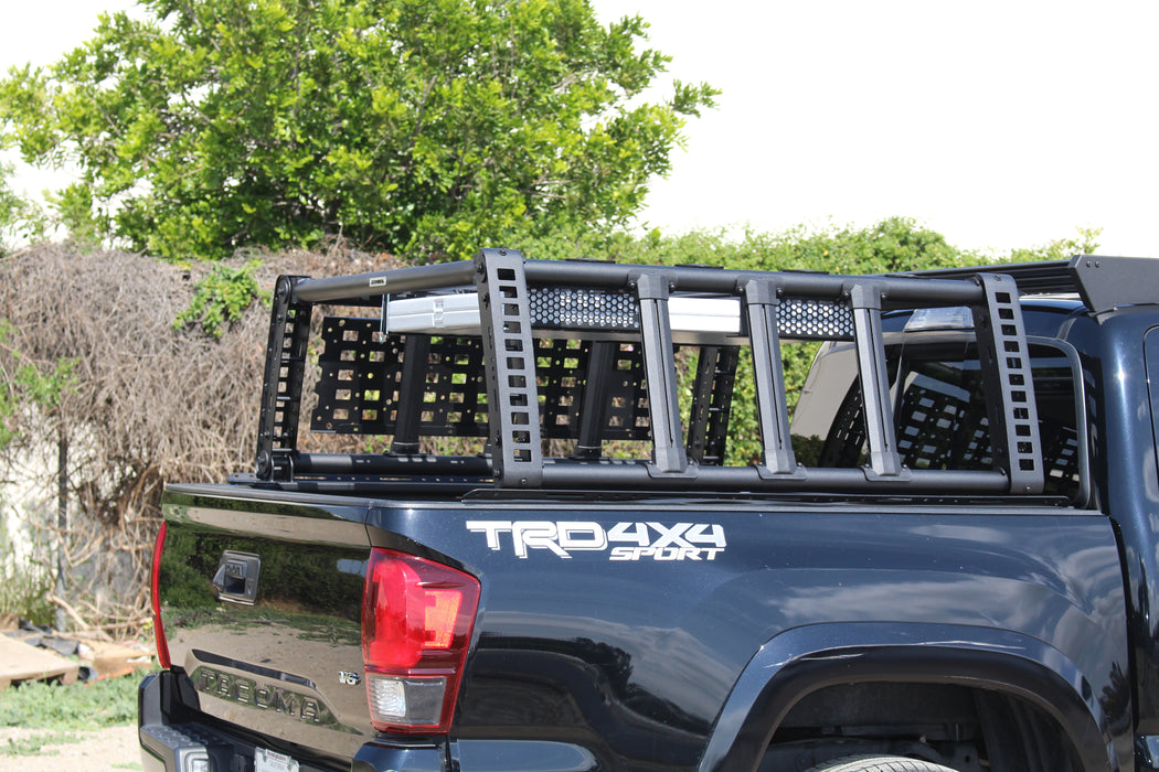 Go Rhino 5950050T Truck Bed Rack Carrier Attachment Kit - Truck Part Superstore