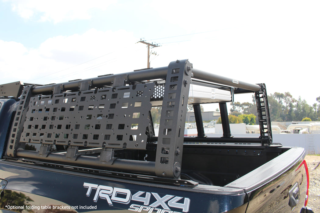 Go Rhino 5951000T XRS Overland Xtreme Rack - Mid-Size Trucks - Truck Part Superstore