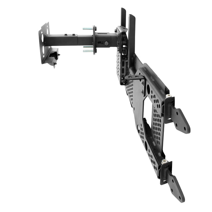 Go Rhino 27137T Rockline Low Profile Body Mount Tire Carrier For Jeep - Truck Part Superstore