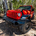Go Rhino 230121T Trailline Winch Ready Front Full Width Bumper For Jeep - Truck Part Superstore