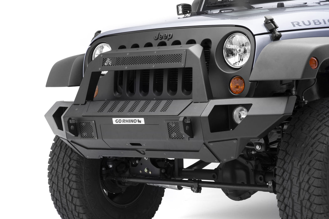 Go Rhino 25101T Trailline 10 - Light Mount Bar For Jeep - Truck Part Superstore