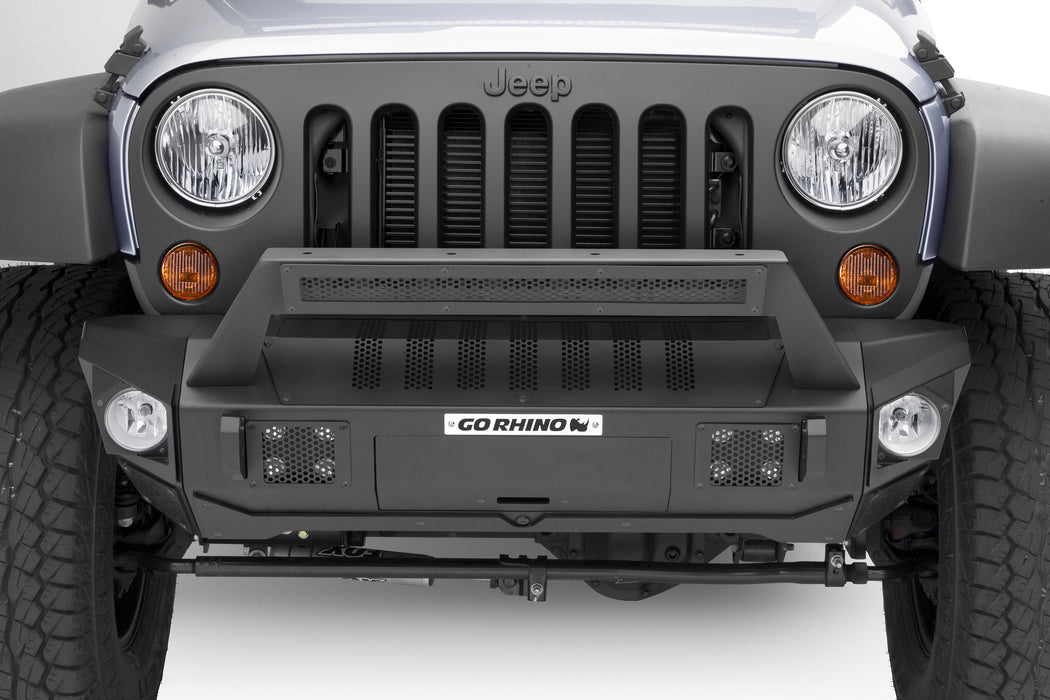 Go Rhino 25102T Trailline 20 - Light Mount Bar For Jeep - Truck Part Superstore