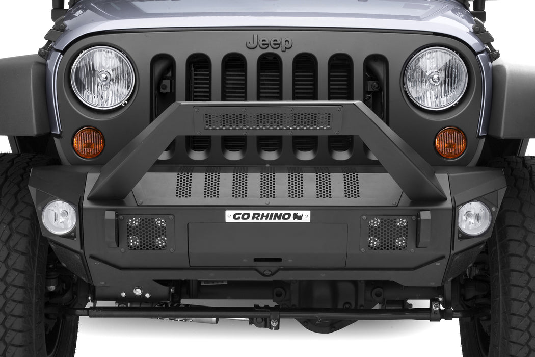 Go Rhino 25103T Trailline 30 - Light Mount Bar For Jeep - Truck Part Superstore