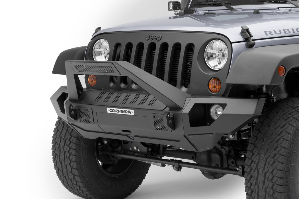 Go Rhino 25103T Trailline 30 - Light Mount Bar For Jeep - Truck Part Superstore