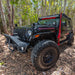 Go Rhino 230111T Trailline Winch Ready Front Stubby Bumper For Jeep - Truck Part Superstore