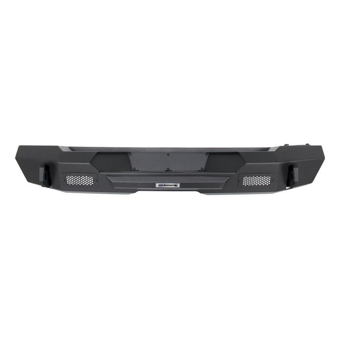 Go Rhino 27210T Trailline Rear Stubby Bumper for Jeep Wrangler JK - Truck Part Superstore