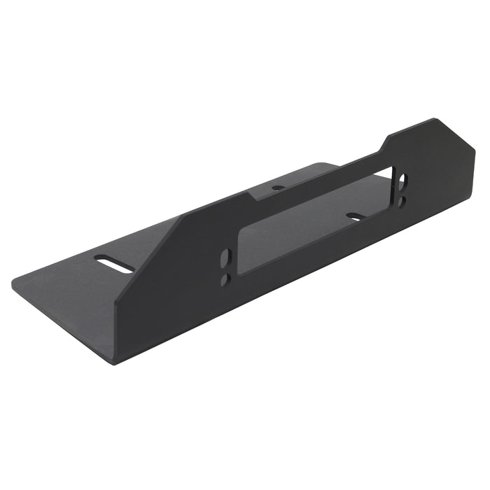 Go Rhino 23200T Trailline Bumper Fairlead Mount Plate For Jeep - Truck Part Superstore