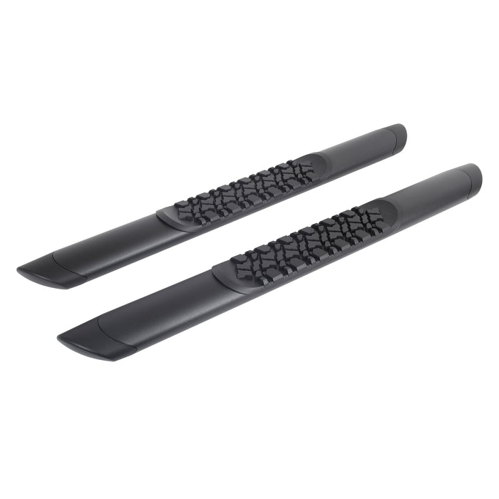 Go Rhino V3413157T Aluminum side step construction is ideal for extreme climates - Truck Part Superstore