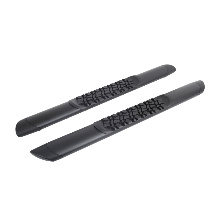 Go Rhino V300057T Aluminum side step construction is ideal for extreme climates - Truck Part Superstore