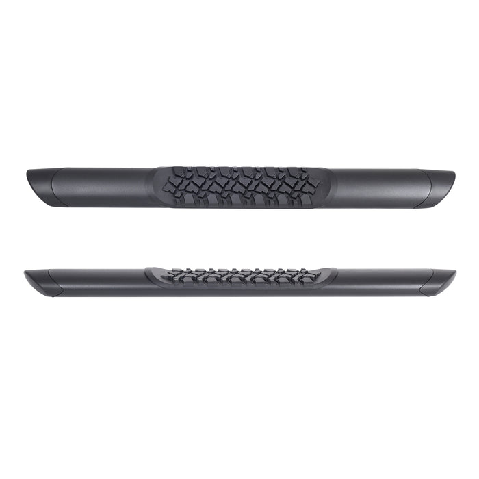 Go Rhino V300057T Aluminum side step construction is ideal for extreme climates - Truck Part Superstore