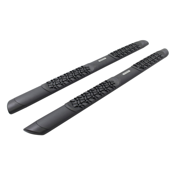 Go Rhino V300074T Aluminum side step construction is ideal for extreme climates - Truck Part Superstore