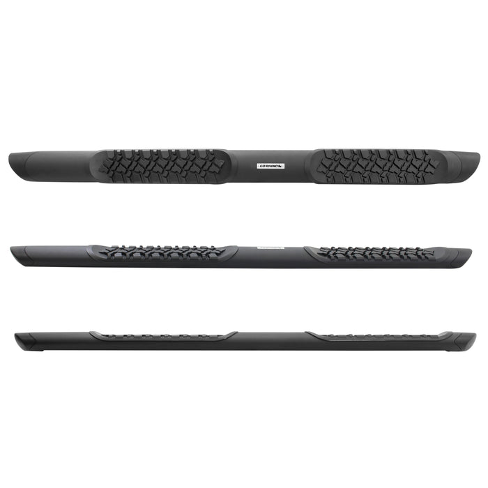 Go Rhino V300074T Aluminum side step construction is ideal for extreme climates - Truck Part Superstore