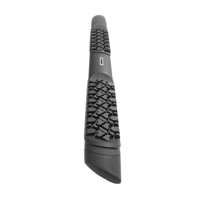 Go Rhino V300068T Aluminum side step construction is ideal for extreme climates - Truck Part Superstore