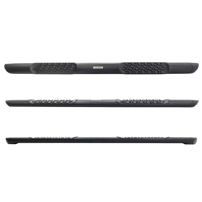 Go Rhino V300087T Aluminum side step construction is ideal for extreme climates - Truck Part Superstore