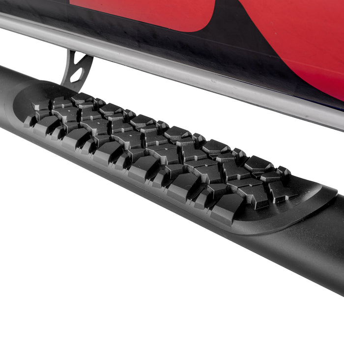 Go Rhino V3413157T Aluminum side step construction is ideal for extreme climates - Truck Part Superstore