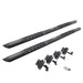 Go Rhino V3417780T V-Series V3 Aluminum Side Steps and Mounting Brackets Kit - Textured Black - Truck Part Superstore