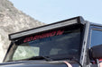 Go Rhino 731500T WLF mounts lights above windshield to help increase driving visibility off road - Truck Part Superstore