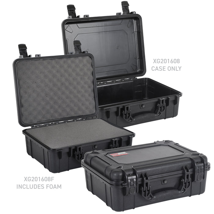 Go Rhino XG201608F Xventure Gear Hard Case With Foam - Large Box 20" - Truck Part Superstore