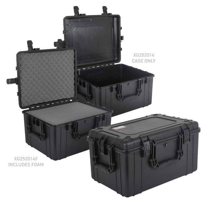 Go Rhino XG252014 Xventure Gear Hard Case - X-Large Box 25" - Truck Part Superstore