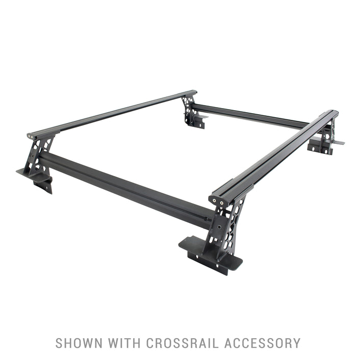 Go Rhino 5935001T XRS Cross Bars - Truck Bed Rail Kit for Full-Sized Trucks without Tonneau Covers - Truck Part Superstore