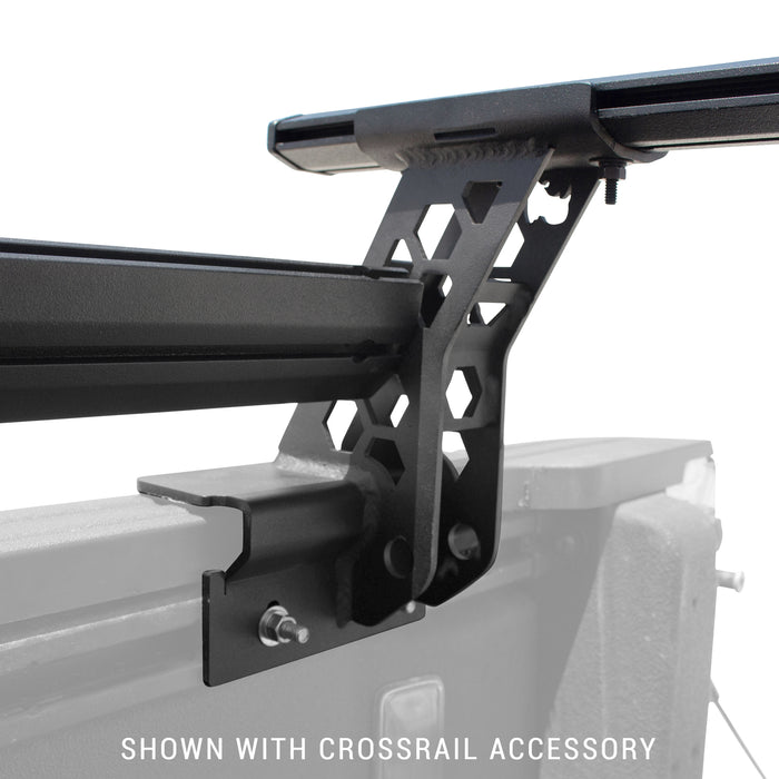 Go Rhino 5935001T XRS Cross Bars - Truck Bed Rail Kit for Full-Sized Trucks without Tonneau Covers - Truck Part Superstore