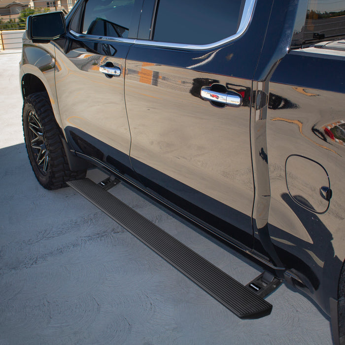 Go Rhino 20404887PC E1 Electric Running Board Kit - Truck Part Superstore