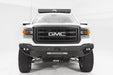 Fab Fours GS14-D3151-1 Vengeance Front Bumper; 2 Stage Black Powder Coated; No Guard; - Truck Part Superstore