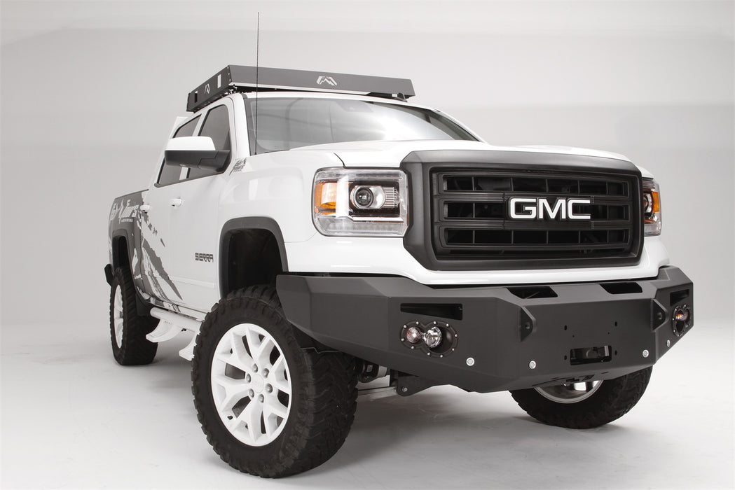 Fab Fours GS14-F3151-1 Premium Heavy Duty Winch Front Bumper - Truck Part Superstore