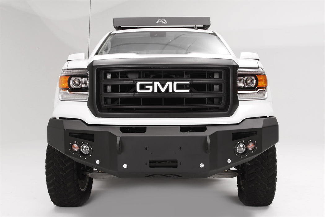 Fab Fours GS14-F3151-1 Premium Heavy Duty Winch Front Bumper - Truck Part Superstore