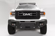 Fab Fours GS14-F3151-B Premium Heavy Duty Winch Front Bumper - Truck Part Superstore