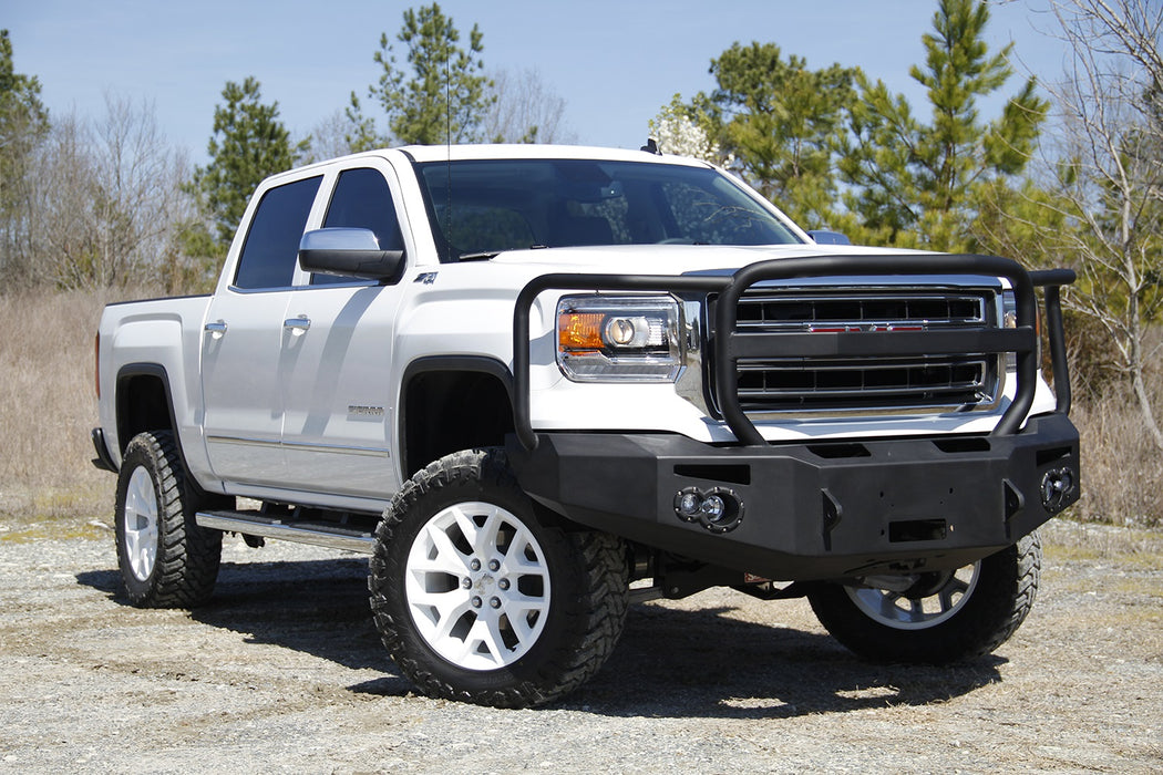 Fab Fours GS14-H3150-B Premium Winch Front Bumper - Truck Part Superstore