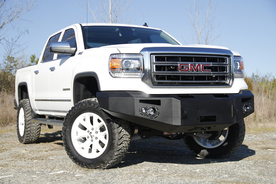 Fab Fours GS14-H3151-B Premium Winch Front Bumper - Truck Part Superstore