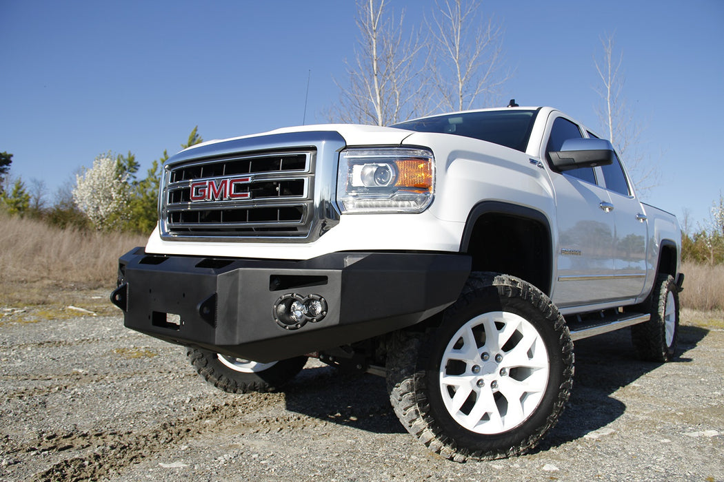 Fab Fours GS14-H3151-1 Premium Winch Front Bumper - Truck Part Superstore