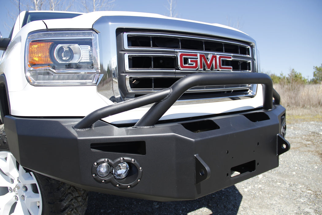 Fab Fours GS14-H3152-1 Premium Winch Front Bumper - Truck Part Superstore