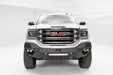 Fab Fours GS16-D3951-1 Vengeance Front Bumper; 2 Stage Black Powder Coated; No Guard; - Truck Part Superstore