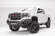 Fab Fours GS16-D3951-1 Vengeance Front Bumper; 2 Stage Black Powder Coated; No Guard; - Truck Part Superstore