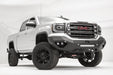 Fab Fours GS16-D3951-1 Vengeance Front Bumper; 2 Stage Black Powder Coated; No Guard; - Truck Part Superstore