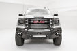 Fab Fours GS16-D3952-1 Vengeance Front Bumper; 2 Stage Black Powder Coated; Pre-Runner Guard; - Truck Part Superstore