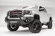 Fab Fours GS16-D3952-1 Vengeance Front Bumper; 2 Stage Black Powder Coated; Pre-Runner Guard; - Truck Part Superstore