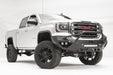 Fab Fours GS16-D3952-1 Vengeance Front Bumper; 2 Stage Black Powder Coated; Pre-Runner Guard; - Truck Part Superstore