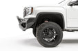 Fab Fours GS16-D3952-1 Vengeance Front Bumper; 2 Stage Black Powder Coated; Pre-Runner Guard; - Truck Part Superstore