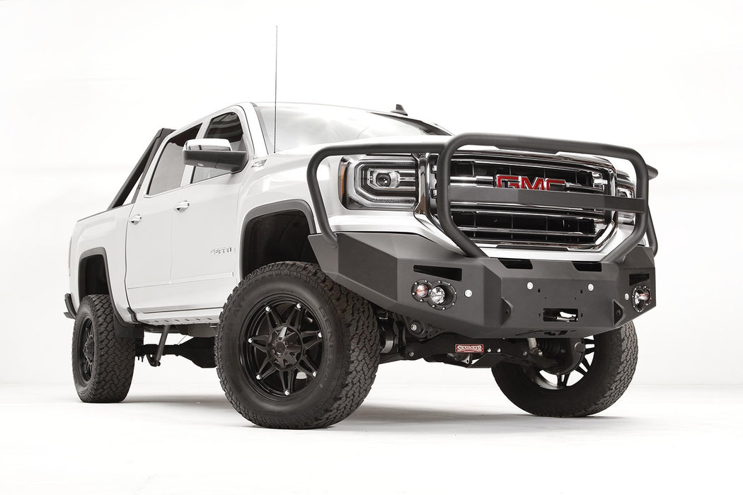 Fab Fours GS16-F3950-1 Premium Winch Front Bumper - Truck Part Superstore
