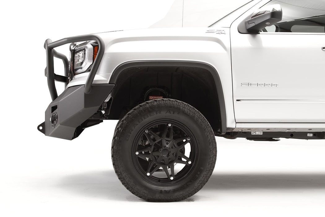Fab Fours GS16-F3950-1 Premium Winch Front Bumper - Truck Part Superstore