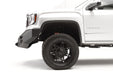 Fab Fours GS16-F3951-1 Premium Winch Front Bumper; 2 Stage Black Powder Coated; w/No Guard; w/Sensors; - Truck Part Superstore