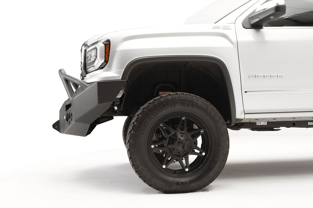 Fab Fours GS16-F3952-1 Premium Winch Front Bumper - Truck Part Superstore