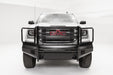 Fab Fours GS16-K3960-1 Black Steel Front Bumper; 2 Stage Black Powder Coated; w/Full Guard; - Truck Part Superstore