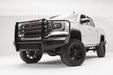 Fab Fours GS16-K3960-1 Black Steel Front Bumper; 2 Stage Black Powder Coated; w/Full Guard; - Truck Part Superstore