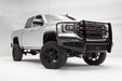 Fab Fours GS16-K3960-1 Black Steel Front Bumper; 2 Stage Black Powder Coated; w/Full Guard; - Truck Part Superstore